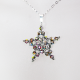 Star - Pavo-Silver Chain - 1